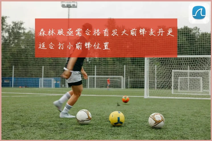 森林狼亟需合格首发大前锋麦丹更适合打小前锋位置